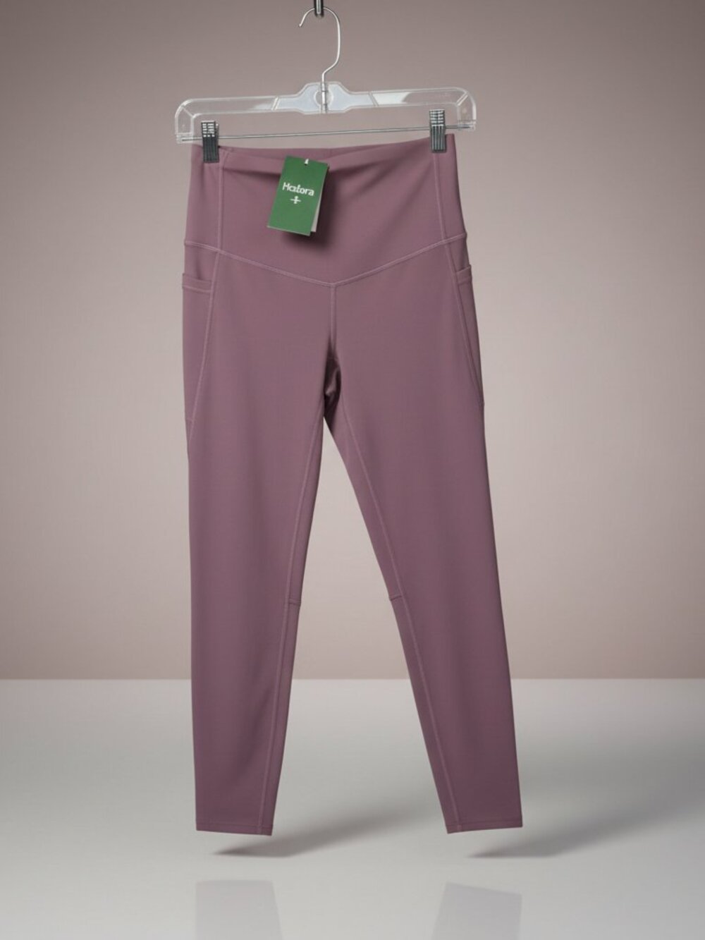 Halara NWTs Soft High Waisted 7/8 Leggings Light Purple-Size Small